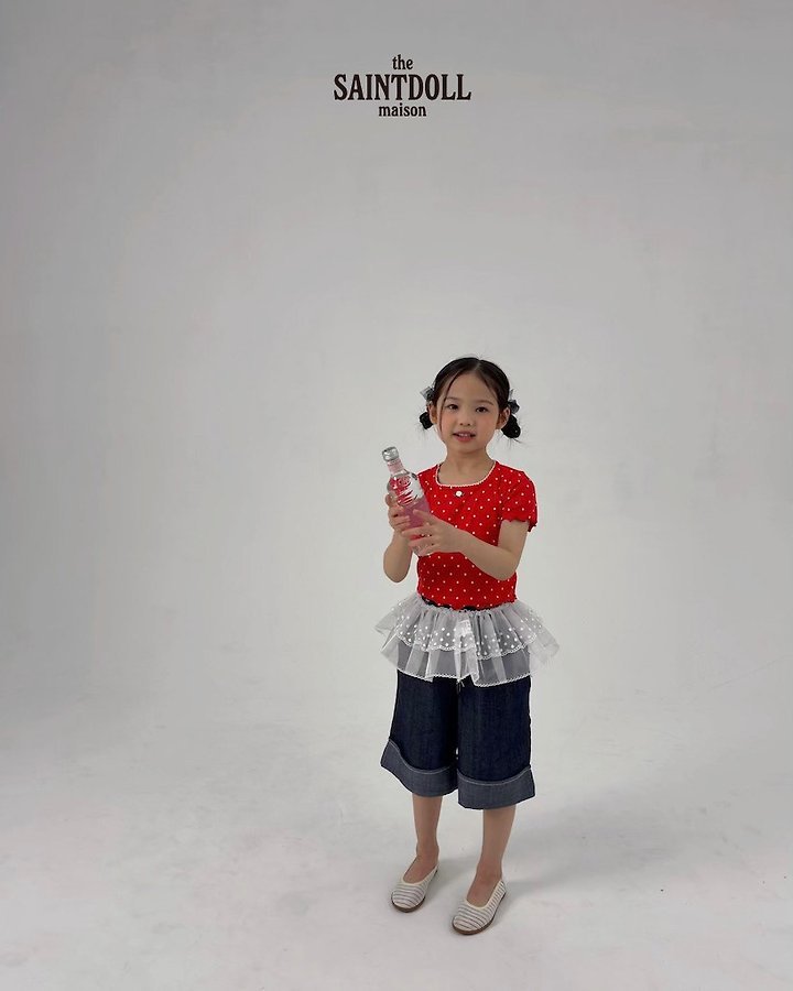 Saint Doll - Korean Children Fashion - #fashionkids - Non-Fade Roll-Up Pants - 12