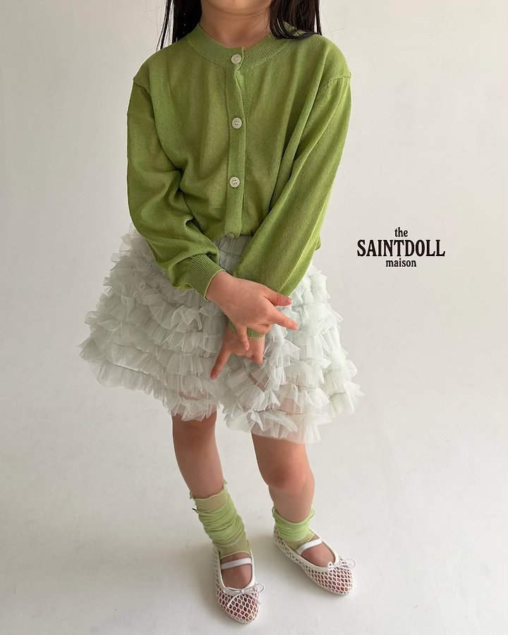 Saint Doll - Korean Children Fashion - #fashionkids - Summer Linen Cardigan - 9