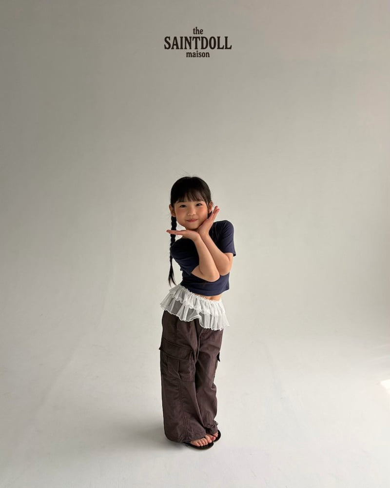Saint Doll - Korean Children Fashion - #fashionkids - Backless Short Sleeve - 8
