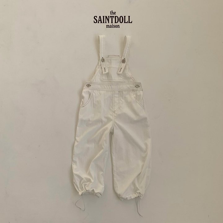 Saint Doll - Korean Children Fashion - #discoveringself - Firen Suspender Pants - 4
