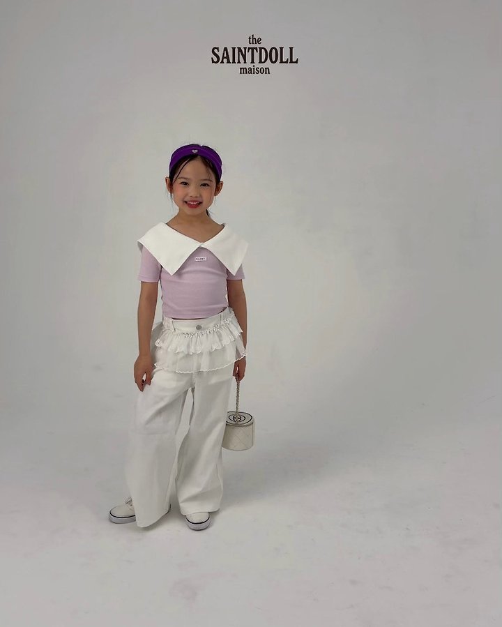 Saint Doll - Korean Children Fashion - #fashionkids - Seventeen Pants - 9