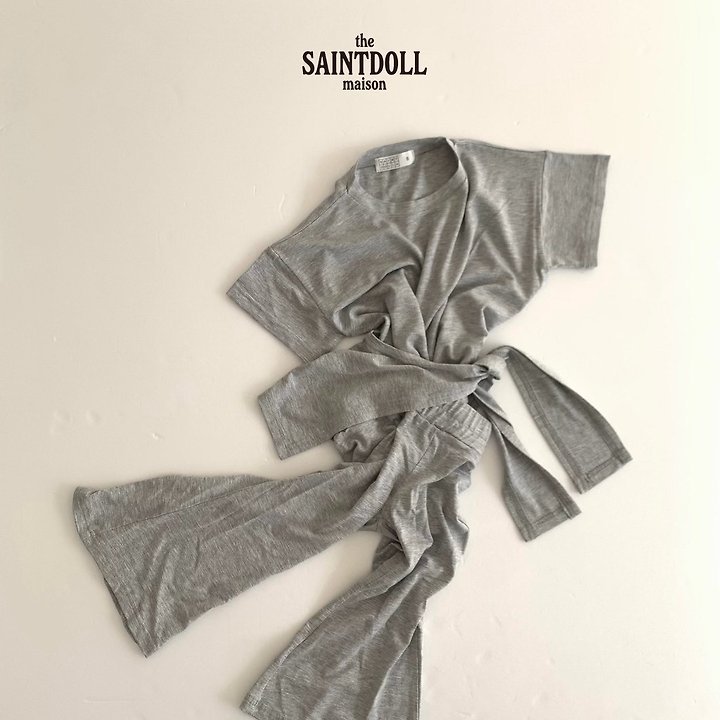 Saint Doll - Korean Children Fashion - #fashionkids - Flowy Bootcut Pants - 6