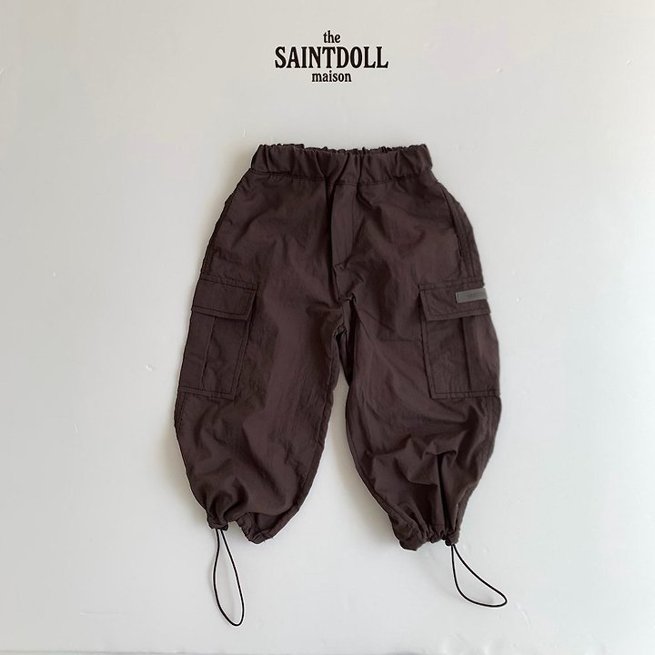 Saint Doll - Korean Children Fashion - #discoveringself - Cargo Anorak Pants - 4