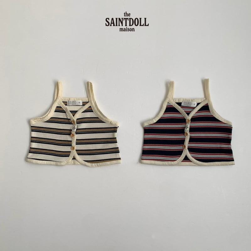 Saint Doll - Korean Children Fashion - #fashionkids - Bohemian Sleeveless