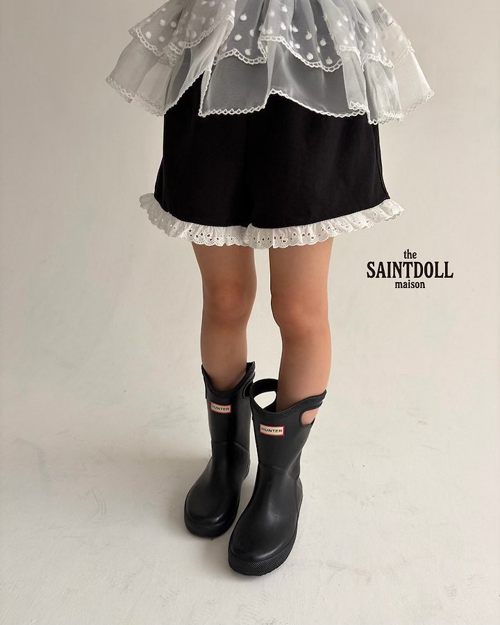 Saint Doll - Korean Children Fashion - #fashionkids - Lace Two-Piece Set - 11
