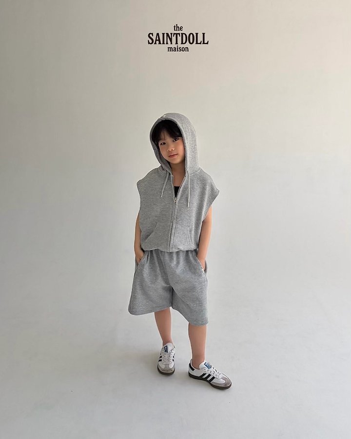 Saint Doll - Korean Children Fashion - #fashionkids - Side Pleat Shorts - 10