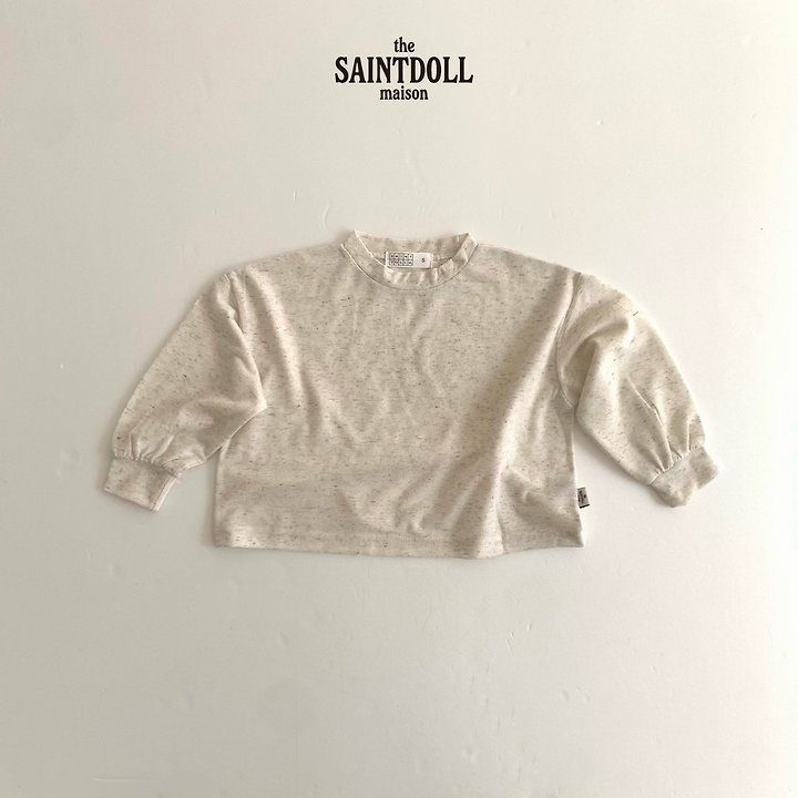 Saint Doll - Korean Children Fashion - #fashionkids - Linen Sweatshirt - 4
