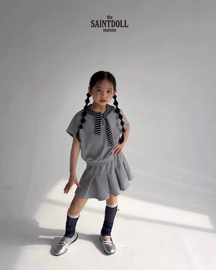 Saint Doll - Korean Children Fashion - #kidsshorts - Sailor Sweatshirt - 8