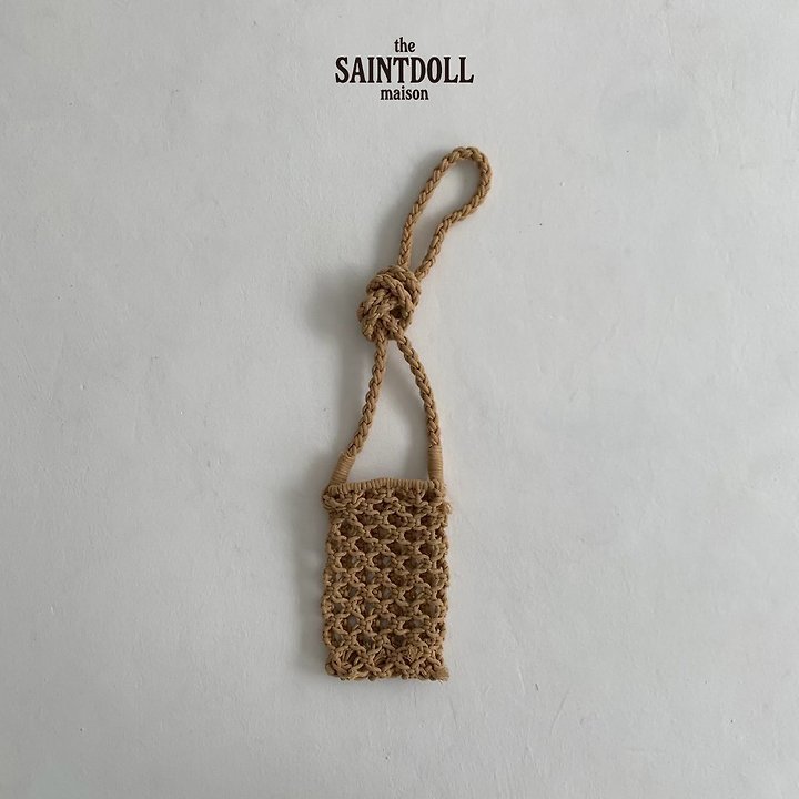 Saint Doll - Korean Children Fashion - #fashionkids - Mesh Bag - 4