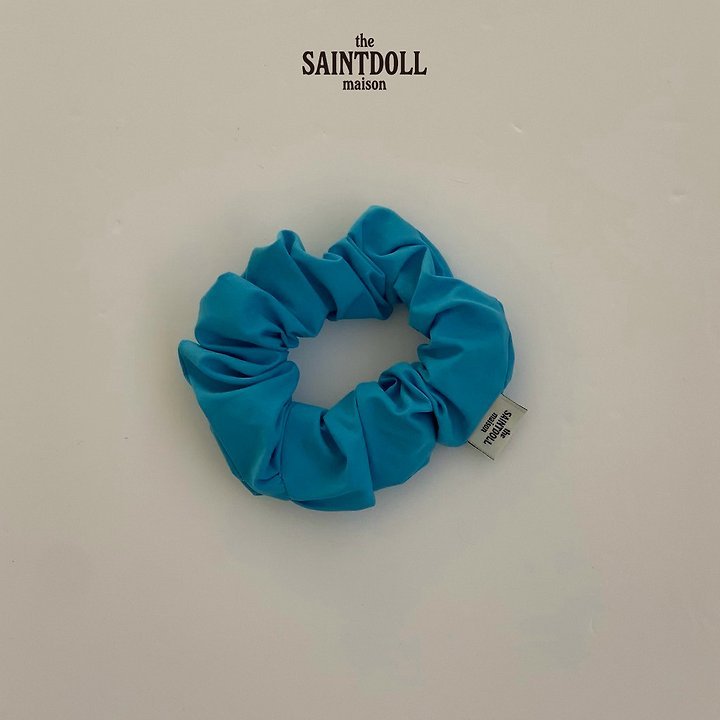 Saint Doll - Korean Children Fashion - #kidsshorts - Mini Scrunchie - 3
