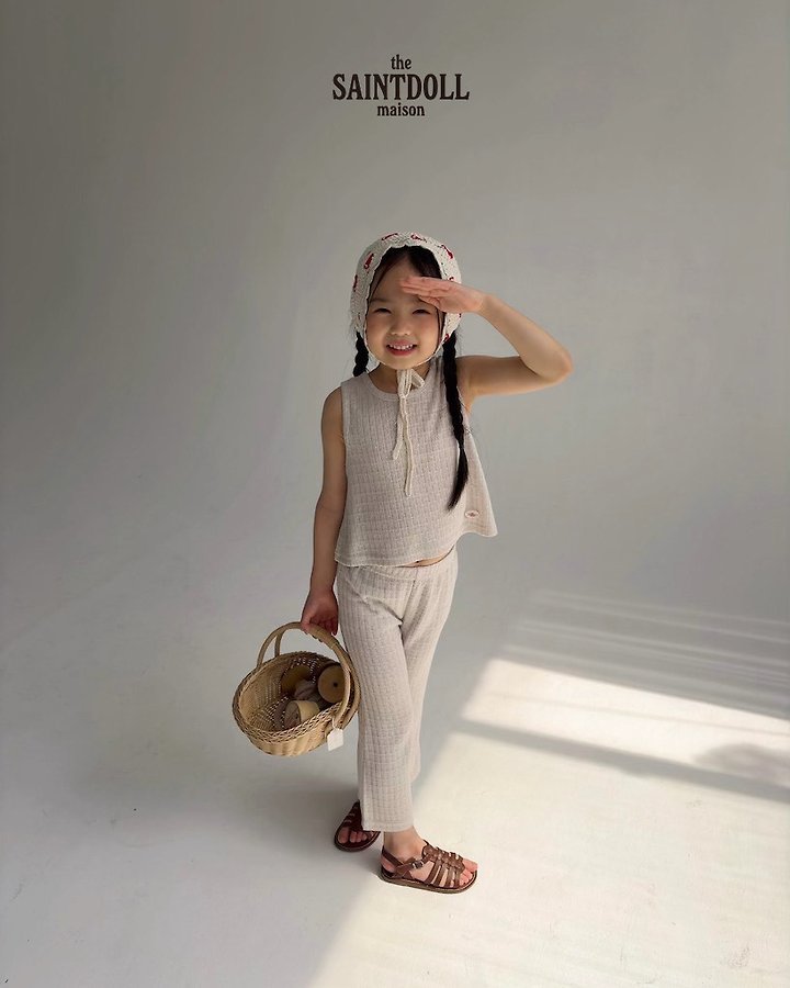 Saint Doll - Korean Children Fashion - #kidsshorts - Pure Knit Set - 12