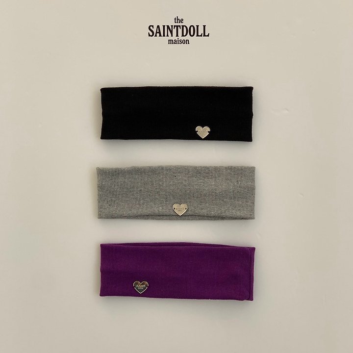 Saint Doll - Korean Children Fashion - #kidsshorts - Ribbed Headband - 3