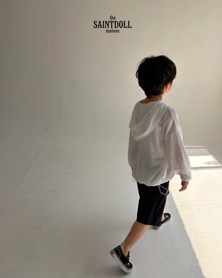 Saint Doll - Korean Children Fashion - #kidsshorts - Cotton Candy Hood Shirt - 12