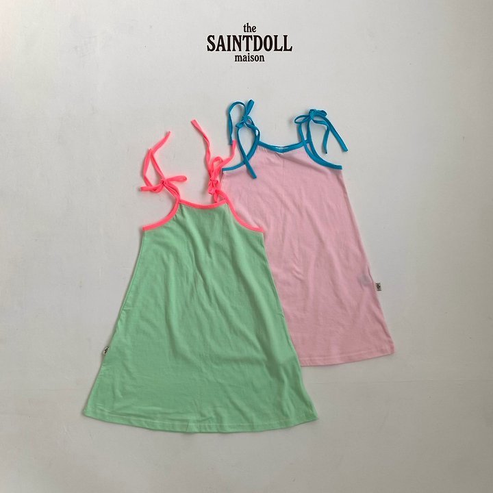 Saint Doll - Korean Children Fashion - #kidsshorts - Lace Point One-piece