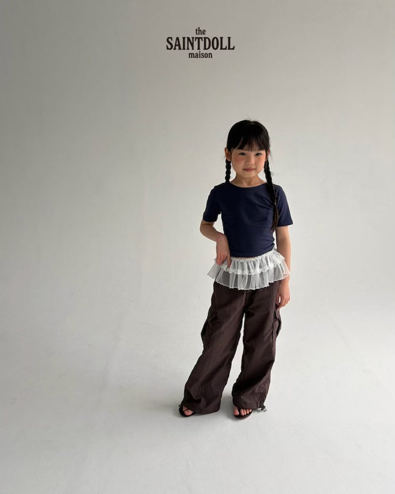 Saint Doll - Korean Children Fashion - #kidsshorts - Backless Short Sleeve - 9