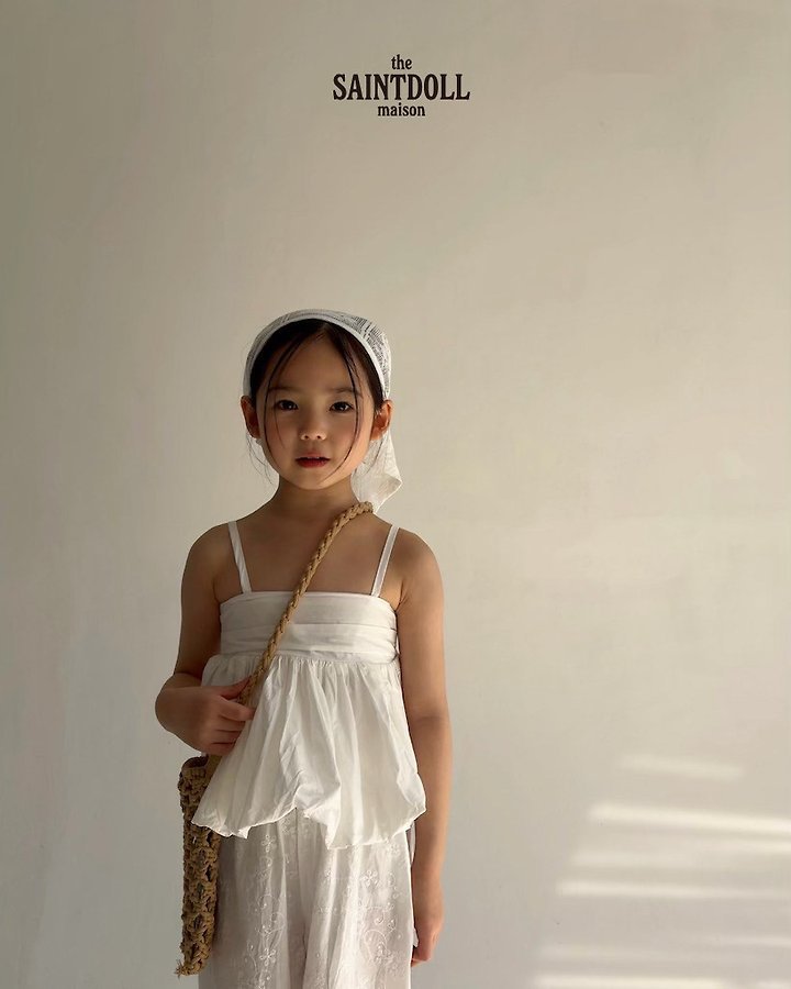 Saint Doll - Korean Children Fashion - #kidsshorts - Balloon Top - 8
