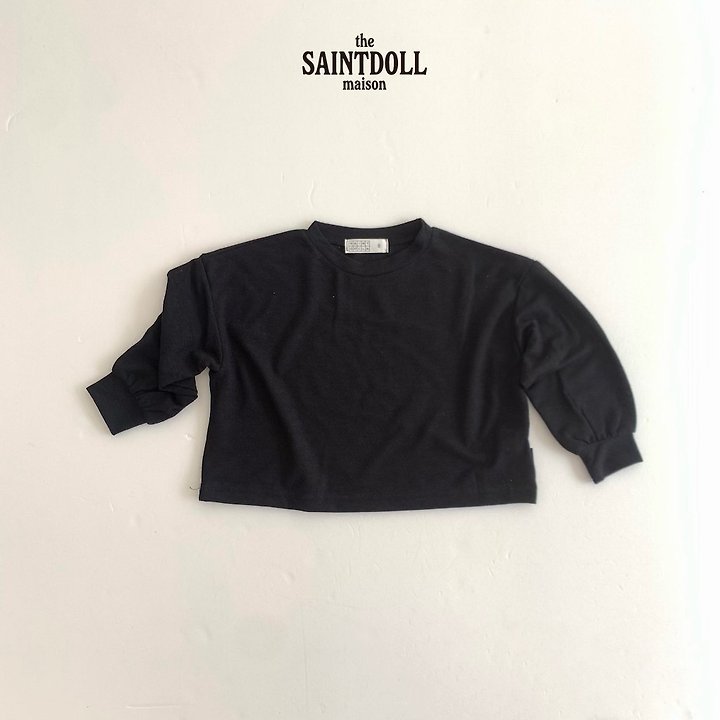 Saint Doll - Korean Children Fashion - #kidsstore - Linen Sweatshirt - 5