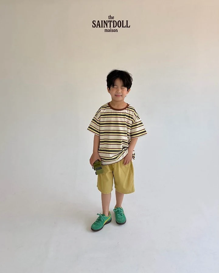Saint Doll - Korean Children Fashion - #kidsstore - Churros Tee - 10
