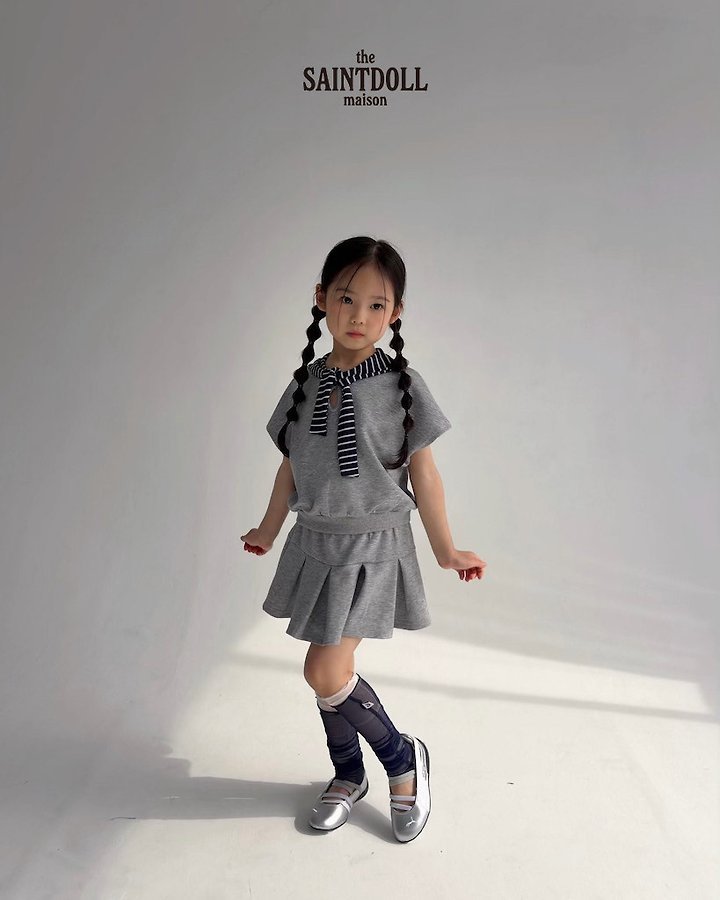 Saint Doll - Korean Children Fashion - #kidsstore - Sailor Sweatshirt - 9