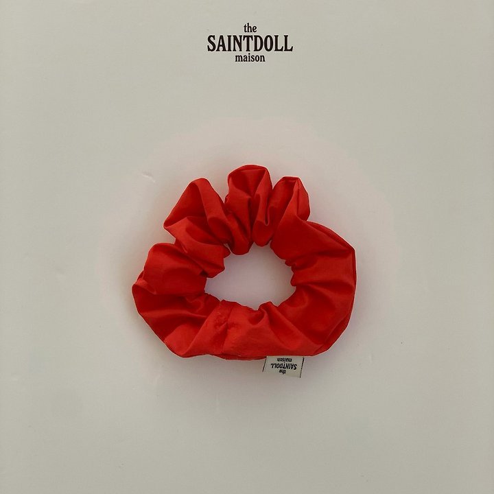 Saint Doll - Korean Children Fashion - #kidsshorts - Mini Scrunchie - 4