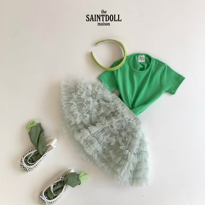Saint Doll - Korean Children Fashion - #kidsstore - Cloud Skirt