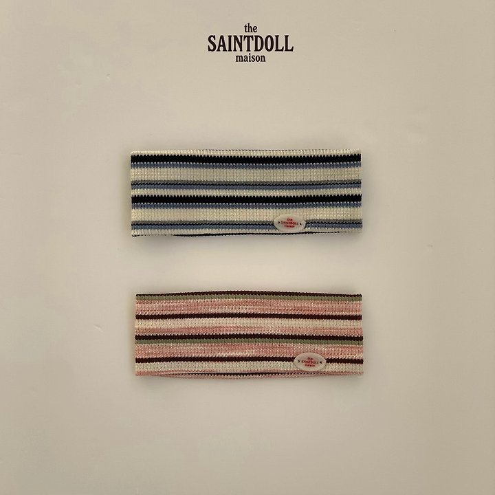 Saint Doll - Korean Children Fashion - #kidsshorts - Ribbed Headband - 4