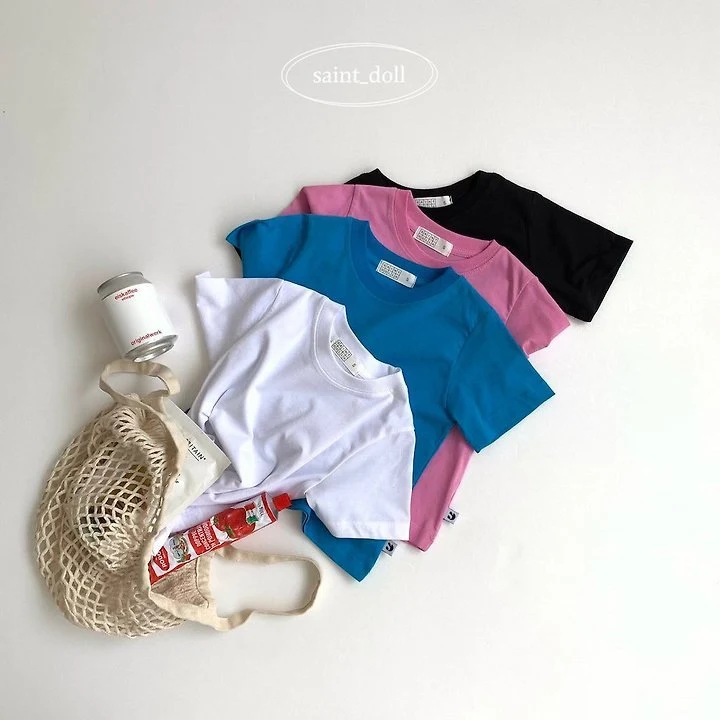 Saint Doll - Korean Children Fashion - #kidsstore - Premium Tee