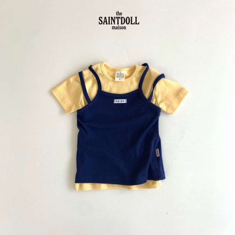 Saint Doll - Korean Children Fashion - #kidsstore - Color Paper Tee - 10