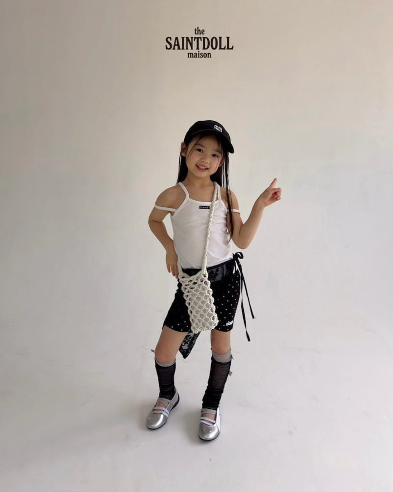 Saint Doll - Korean Children Fashion - #kidsstore - Maison Double Strap Sleeveless - 9