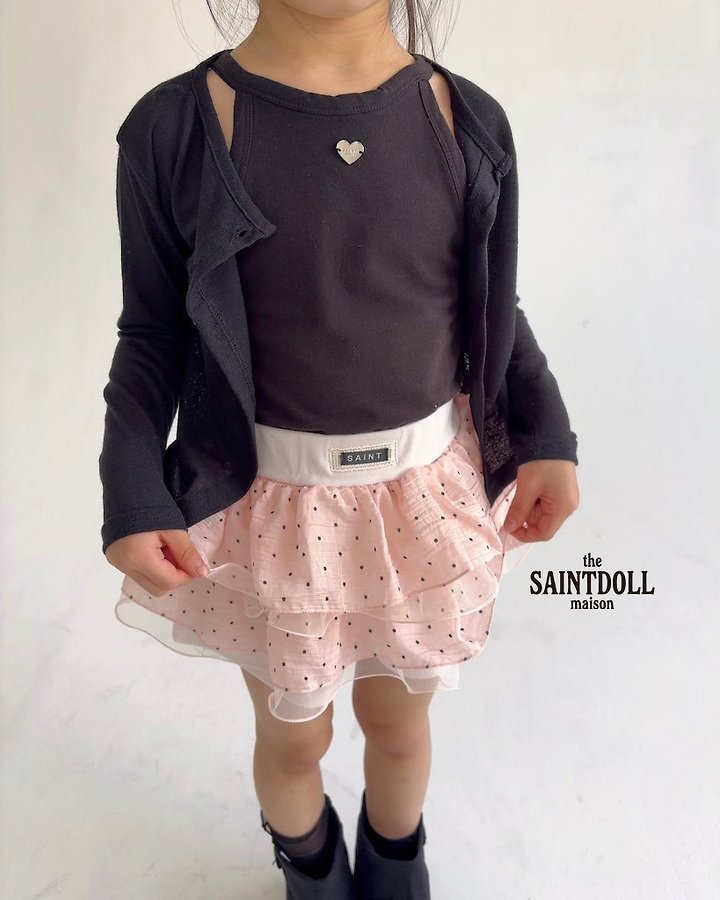 Saint Doll - Korean Children Fashion - #kidsstore - Isle Tiered Skirt - 8