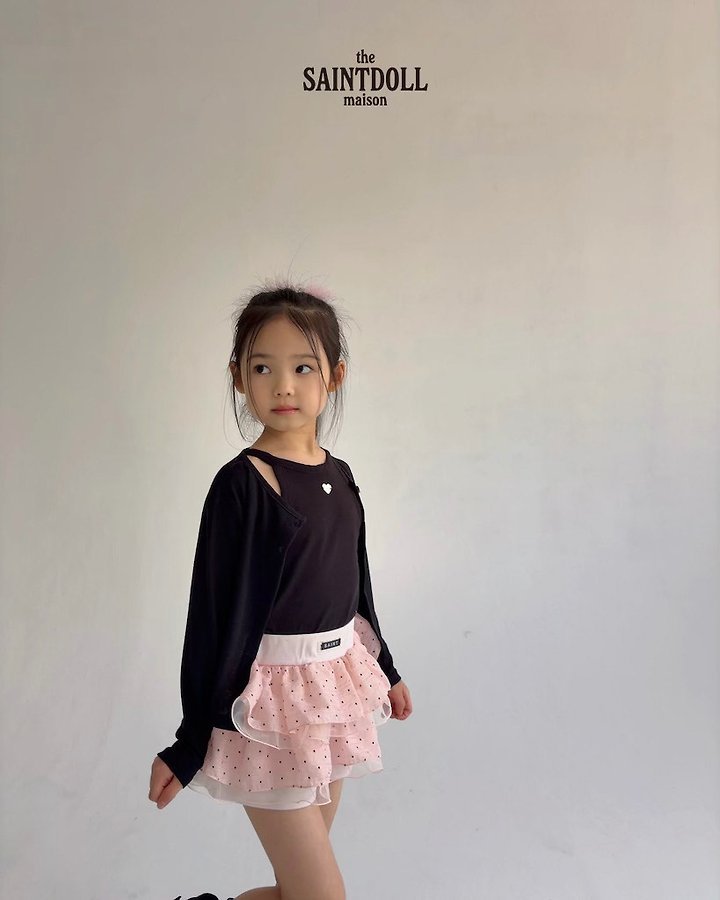 Saint Doll - Korean Children Fashion - #kidsstore - Isle Tiered Skirt - 7