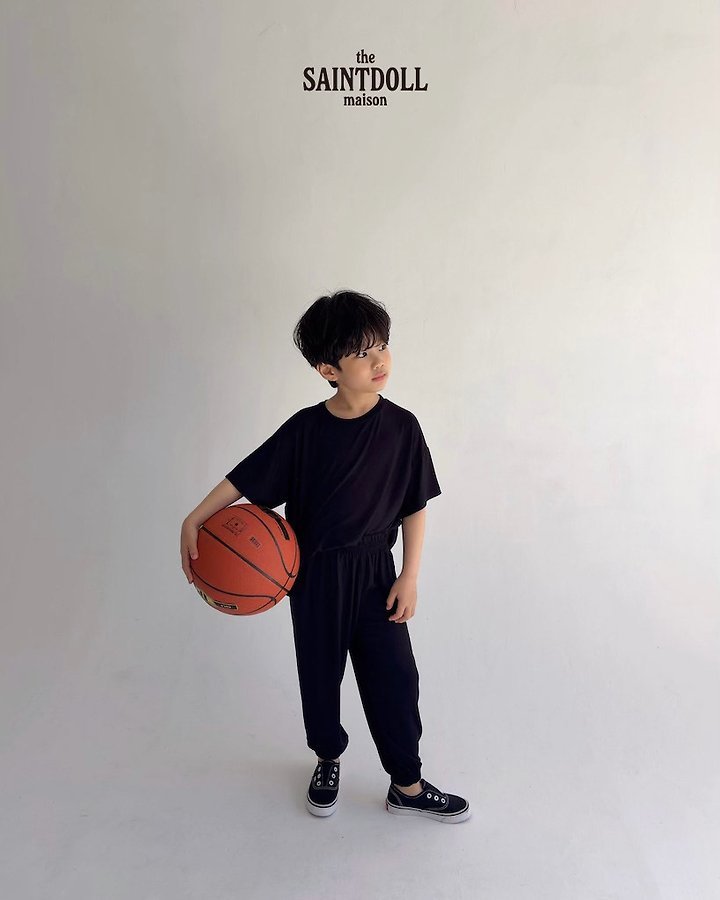 Saint Doll - Korean Children Fashion - #kidsstore - Flowy Tee - 6