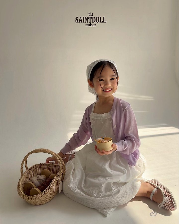 Saint Doll - Korean Children Fashion - #kidsstore - Summer Linen Cardigan - 11