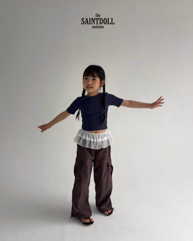 Saint Doll - Korean Children Fashion - #kidsstore - Backless Short Sleeve - 10