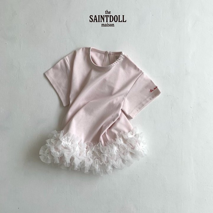 Saint Doll - Korean Children Fashion - #kidsshorts - Bangle One-piece - 4