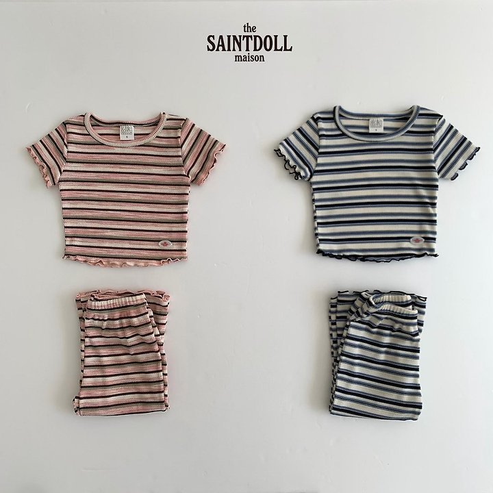 Saint Doll - Korean Children Fashion - #kidsstore - Dunkin Set