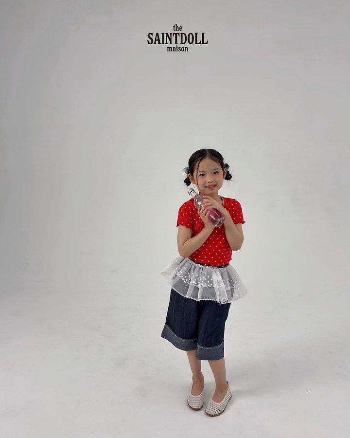 Saint Doll - Korean Children Fashion - #kidzfashiontrend - Non-Fade Roll-Up Pants - 10