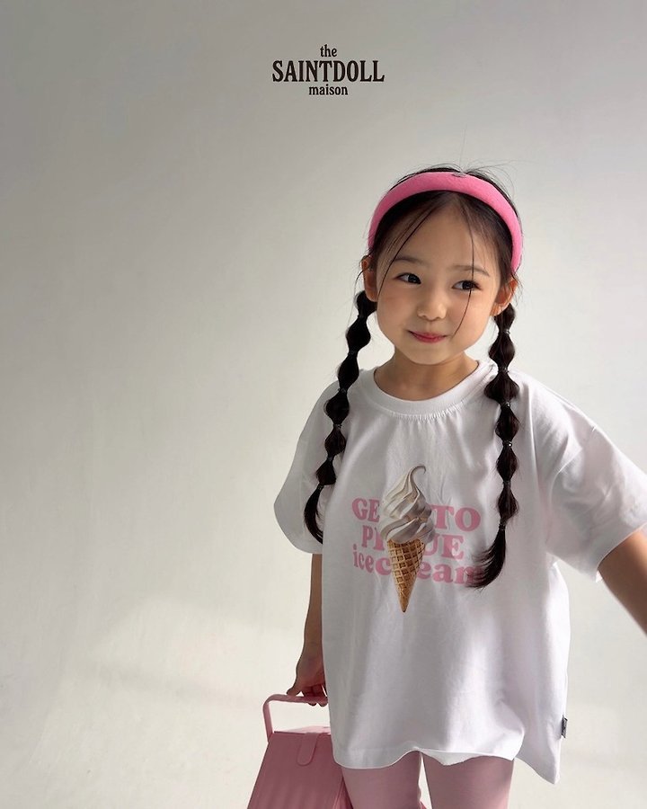 Saint Doll - Korean Children Fashion - #kidzfashiontrend - Gelato Tee - 8
