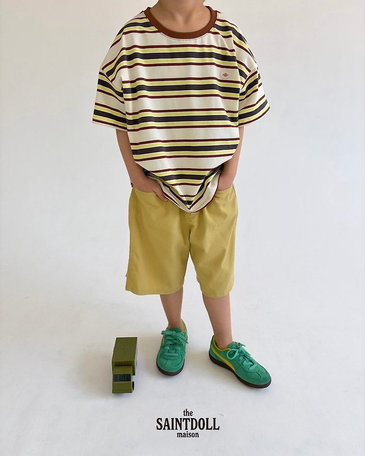 Saint Doll - Korean Children Fashion - #kidzfashiontrend - Churros Tee - 11