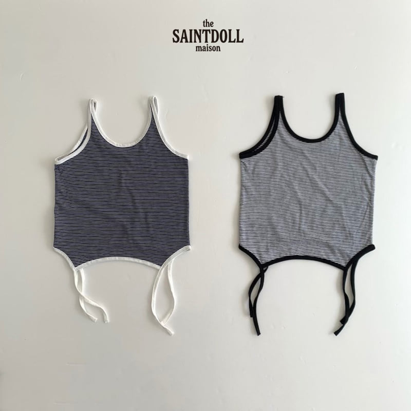 Saint Doll - Korean Children Fashion - #kidzfashiontrend - Ring Sleeveless