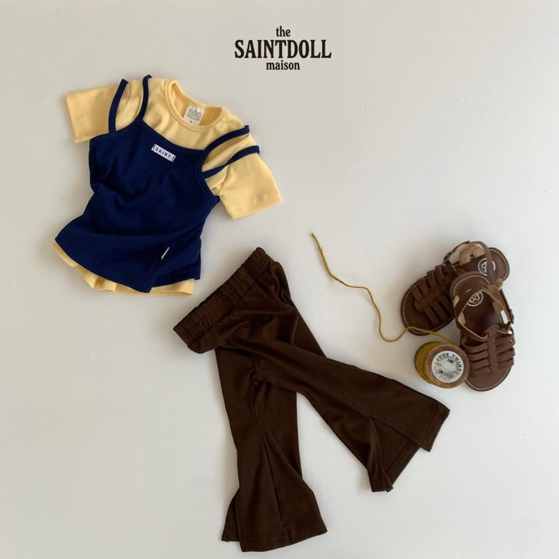 Saint Doll - Korean Children Fashion - #kidzfashiontrend - Color Paper Tee - 11