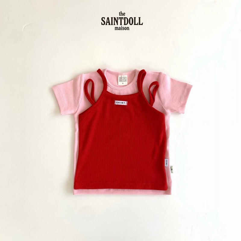 Saint Doll - Korean Children Fashion - #kidzfashiontrend - Maison Double Strap Sleeveless - 10