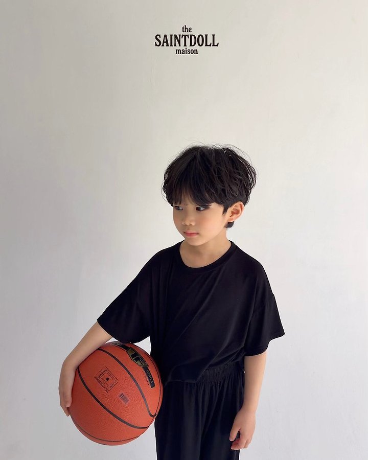 Saint Doll - Korean Children Fashion - #kidzfashiontrend - Flowy Tee - 7
