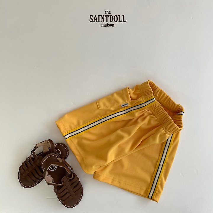 Saint Doll - Korean Children Fashion - #kidsstore - Cool Running Pants - 4