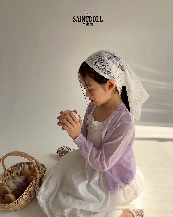 Saint Doll - Korean Children Fashion - #kidzfashiontrend - Summer Linen Cardigan - 12