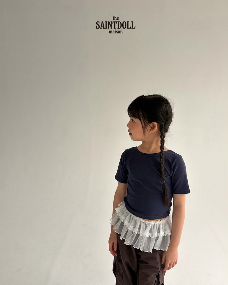 Saint Doll - Korean Children Fashion - #kidzfashiontrend - Backless Short Sleeve - 11