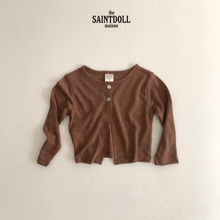 Saint Doll - Korean Children Fashion - #kidsstore - Coco Cardigan - 4