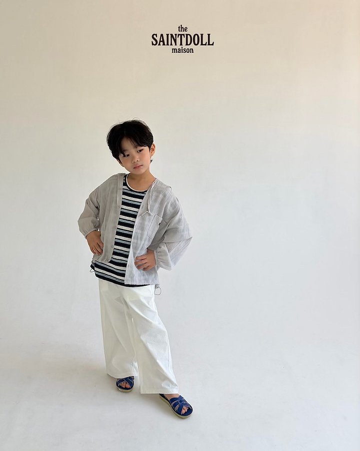 Saint Doll - Korean Children Fashion - #kidzfashiontrend - Seventeen Pants - 12
