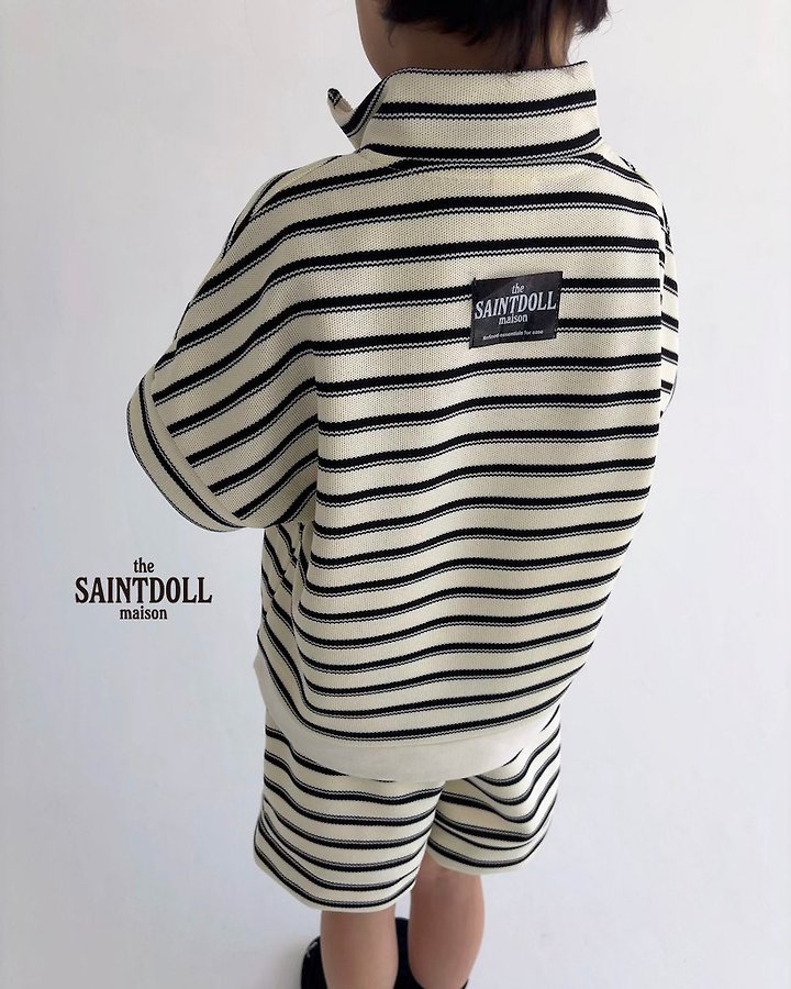 Saint Doll - Korean Children Fashion - #kidzfashiontrend - Chatty Half-Zip - 6