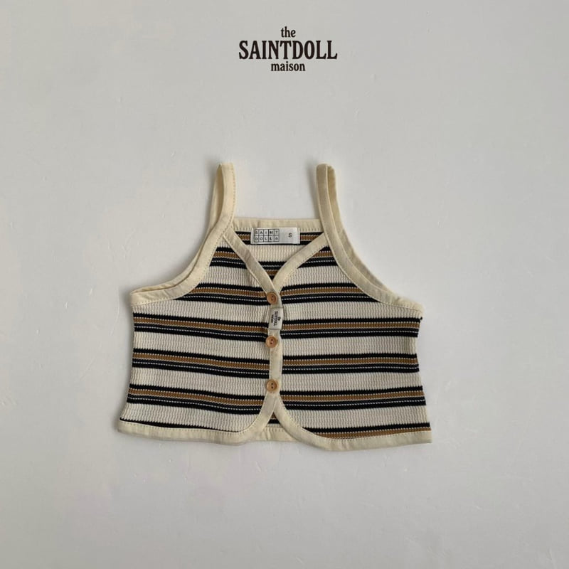 Saint Doll - Korean Children Fashion - #kidsstore - Bohemian Sleeveless - 4